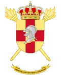 Coat of Arms of the Logistics Centers Command (JECELOG) DINFULOG