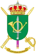 Coat of Arms of the Mountain and Special Operations Military School (EMMOE)