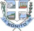 Official seal of Município de Bonito