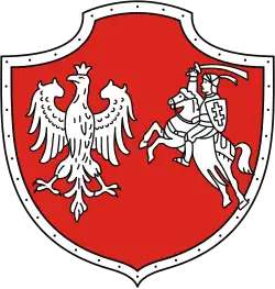 Coat of arms of Republic of Central Lithuania (1920–1922)