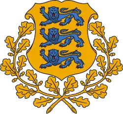 Coat of arms of Estonia
