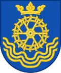 Coat of arms of Frederiksværk