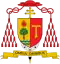 Fridolin Ambongo Besungu's coat of arms