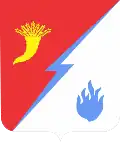 Coat of arms of Izobilnensky District