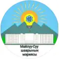 Official seal of Mailuu-Suu