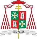 Mario Revollo Bravo's coat of arms