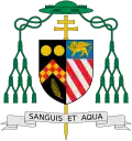 Mark Coleridge's coat of arms