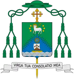 Moises Magpantay Cuevas's coat of arms
