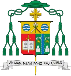 Pablito M. Tagura's coat of arms