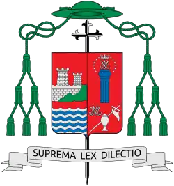 Pedro D. Arigo's coat of arms