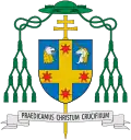 Peter Comensoli's coat of arms