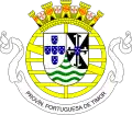 Coat of arms (1951–1975) of East Timor