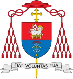 Sebastian Francis's coat of arms