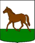 Coat of arms of Sint Pancras