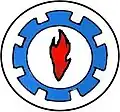 Official logo of Suez Governorate