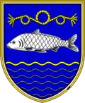 Coat of arms of Veržej