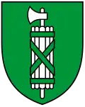The coat of arms of the Swiss canton of St. Gallen has displayed the fasces since 1803.