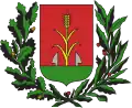 Coat of arms of 15th District of Budapest