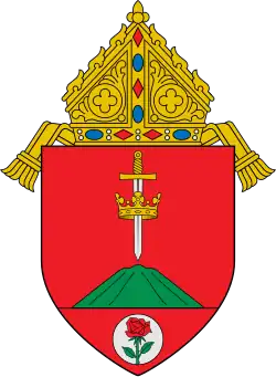 Coat of arms of the Archdiocese of San Fernando