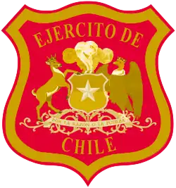 Coat of arms of the Chilean Army