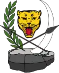 Coat of arms of the Congo (1997–1999)