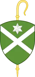 Coat of arms of the Diocese of Ribe