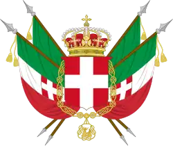 Coat of arms used from 1861 to 1870