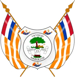Coat of arms of Orange Free State