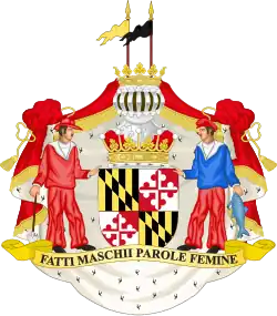 Coat of arms of Maryland