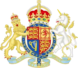 His Majesty's Government coat of arms