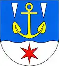 Coat of arms of Županovice