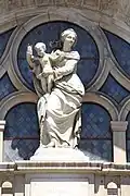 Virgin and Child