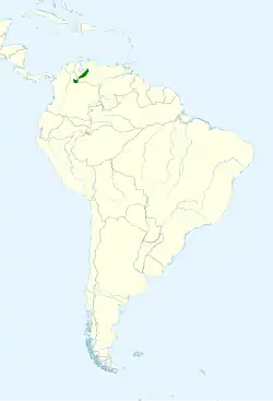 Map of range