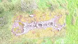Cohaw, aerial view