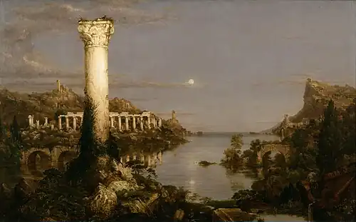 Desolation, from The Course of Empire by Thomas Cole (1836)