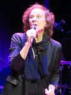 Blunstone performing in 2024