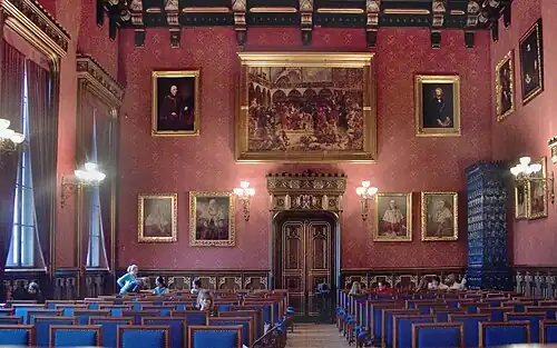 Aula (Assembly hall)