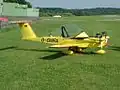 Colomban MC-15 at Osnabrück-Atterheide airfield.