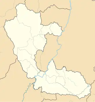 Santa Cecilia is located in Risaralda Department