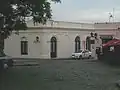 Restaurant on a corner