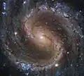 NGC 4535 imaged by the Hubble Space Telescope[13]