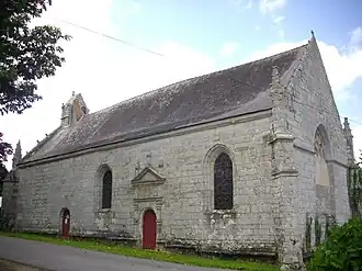 The Chapelle Notre-Dame de Kerdroguen