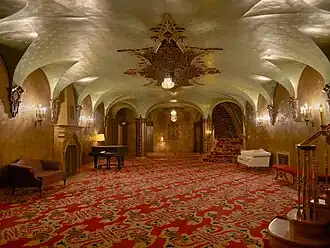 Basement level