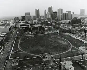The park c. 1984-87