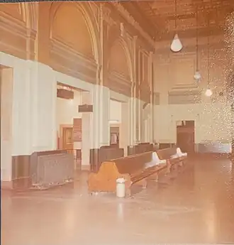 Waiting room