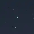 Comet Lemmon on 1 March from Mount Burnett Observatory