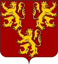 Coat of arms of Chièvres