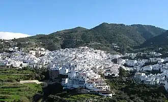 View of Cómpeta