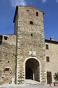 City gate of Campignano