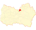 Commune of Doñihue in the O'Higgins Region